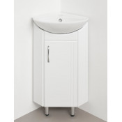 Тумба под раковину Style Line Веер 30 ЛС-00000092 белый глянец